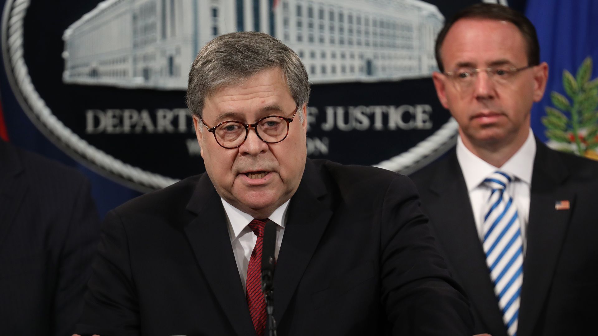 Attorney General William Barr