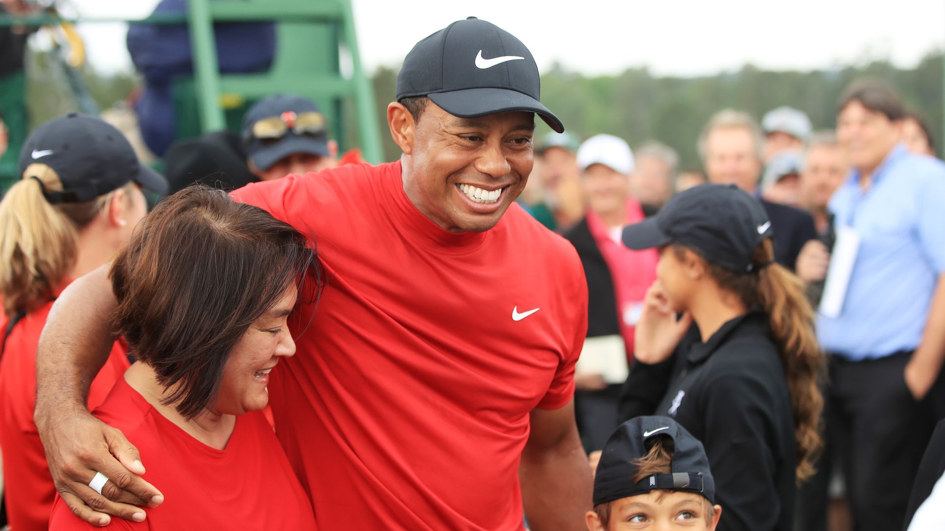 Picture of Tiger Woods