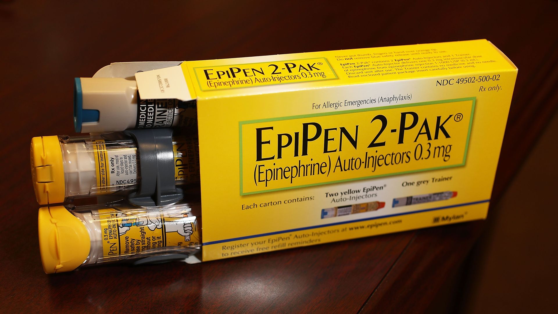 FDA approves generic version of EpiPen to help lower cost