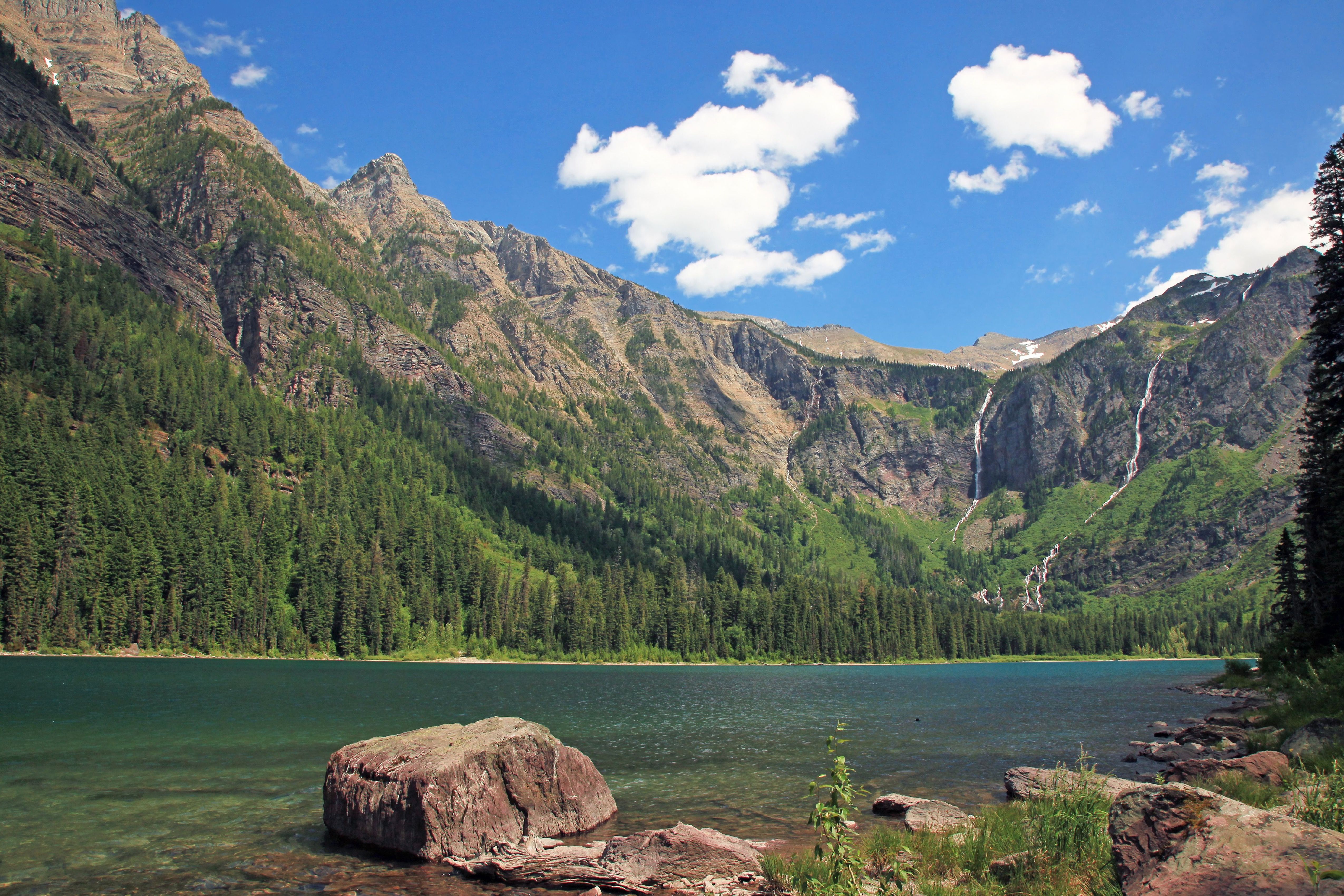 Avalanche Lake at Glacier National Park 