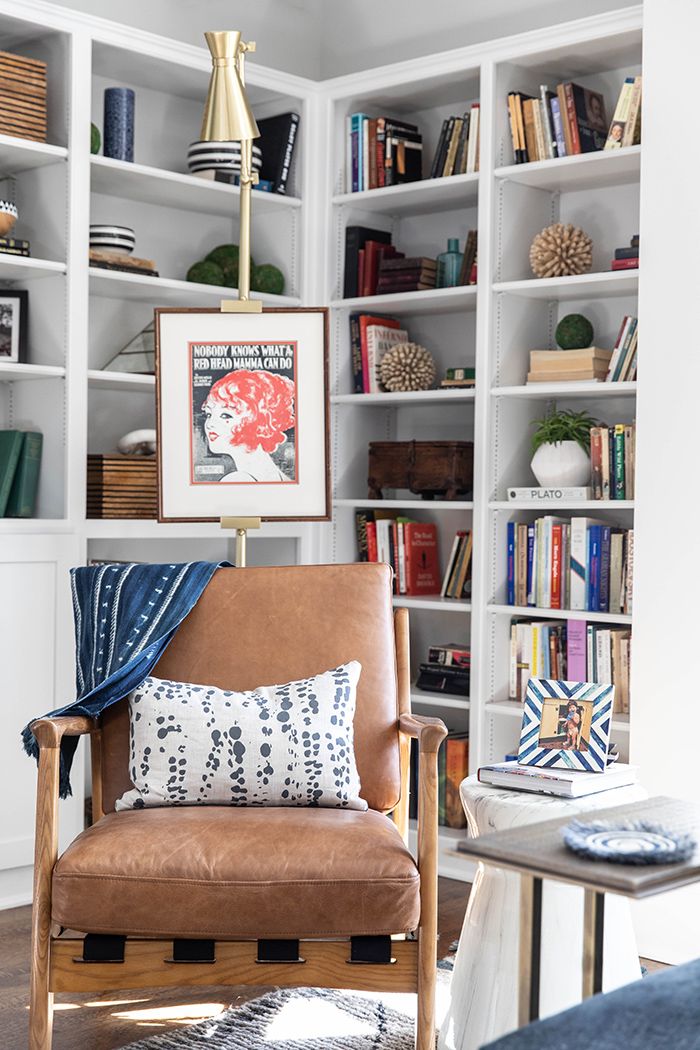 Home of the Year historic renovation book case