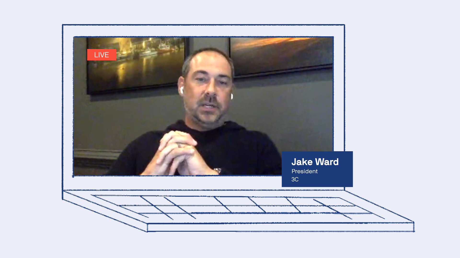 Jake Ward, President of Connected Commerce Council (3C).  