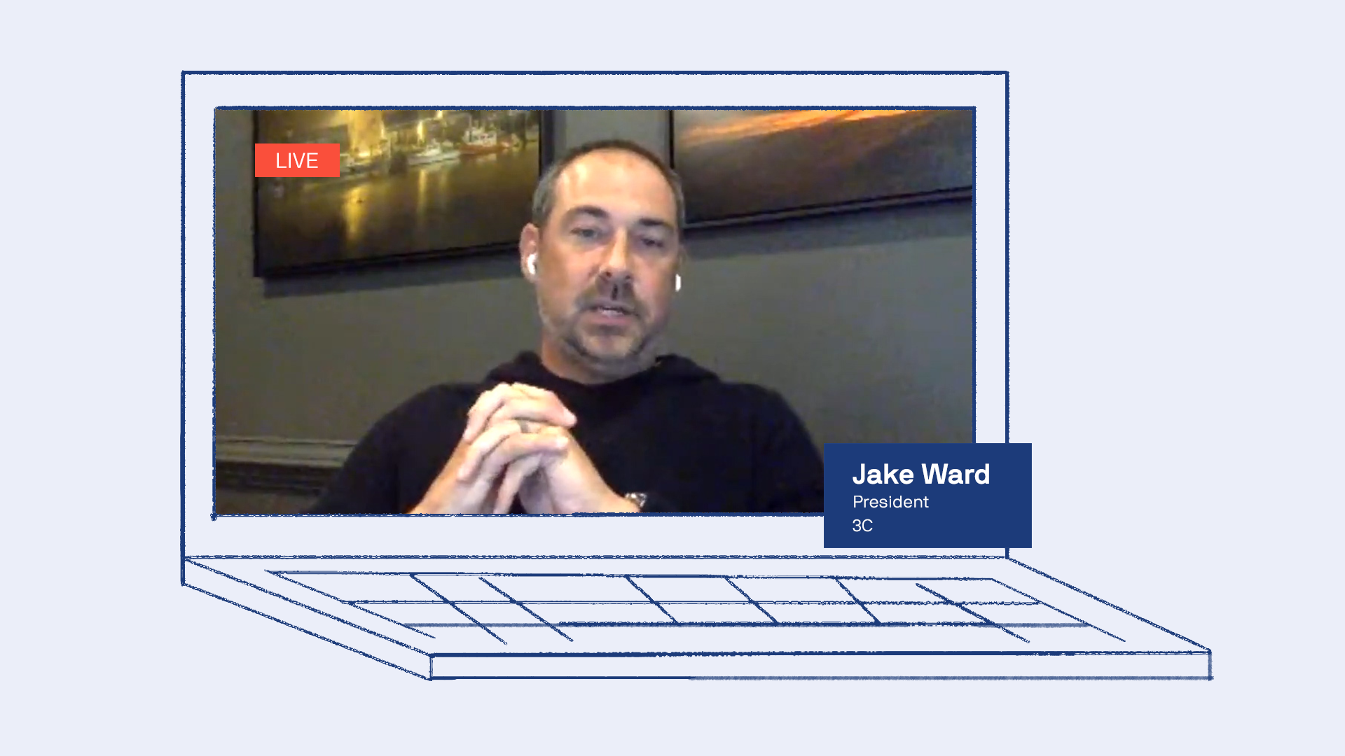 Jake Ward, President of Connected Commerce Council (3C).