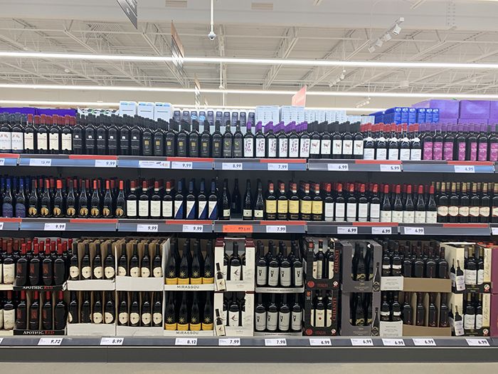 Lidl's first grocery store in Charlotte on Monroe Road