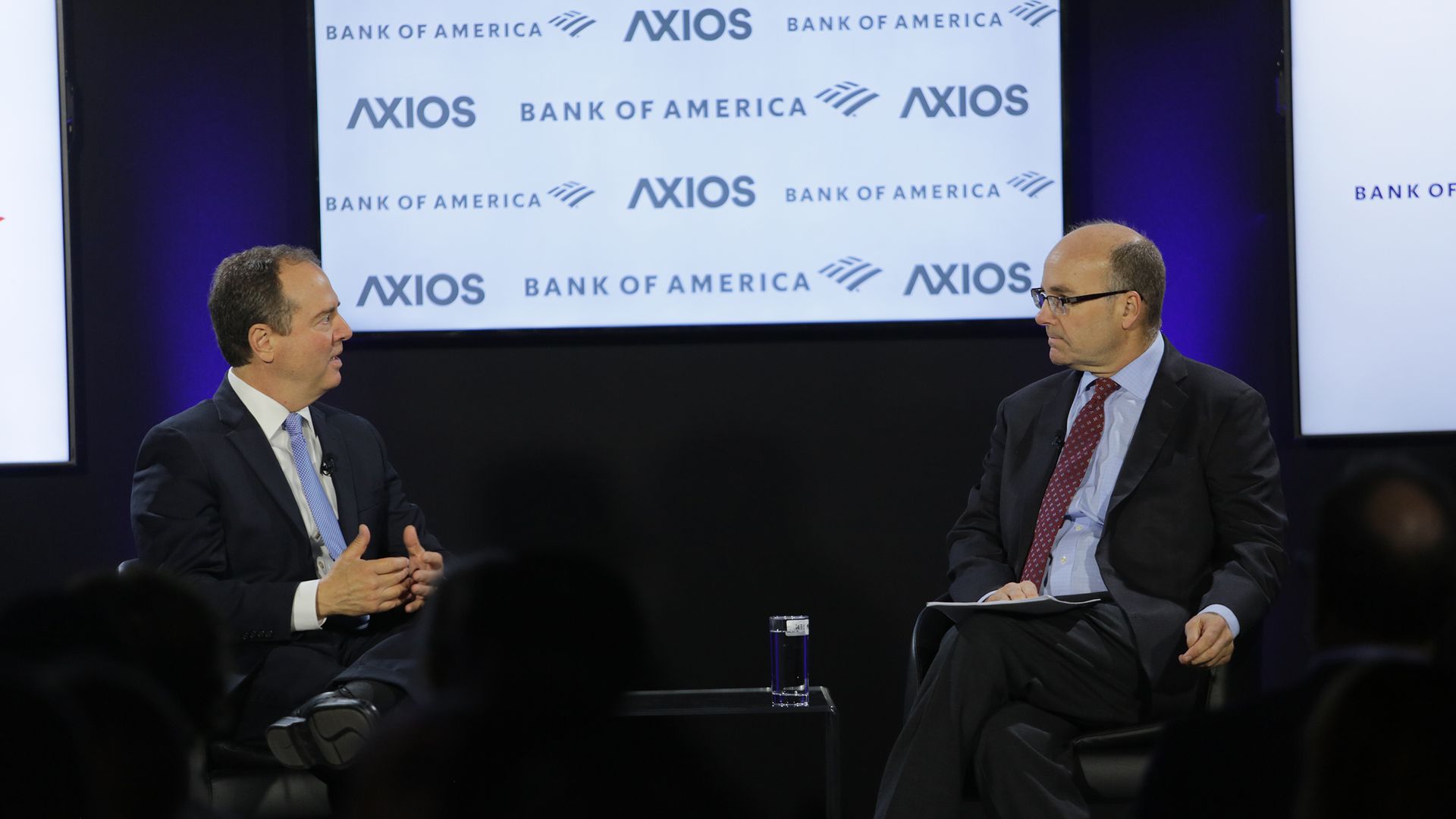 Adam Schiff and Mike Allen