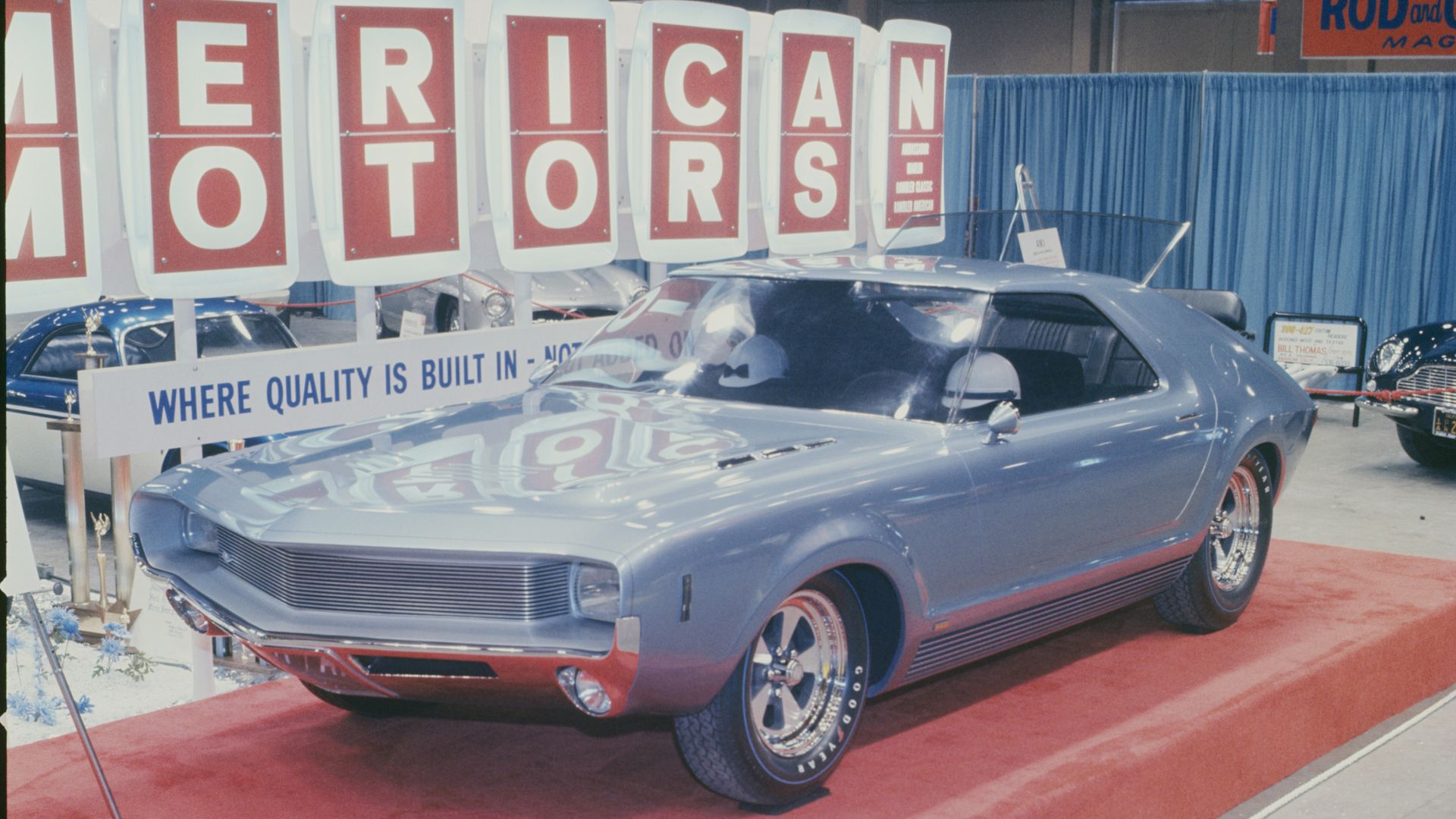 American Motors AMX