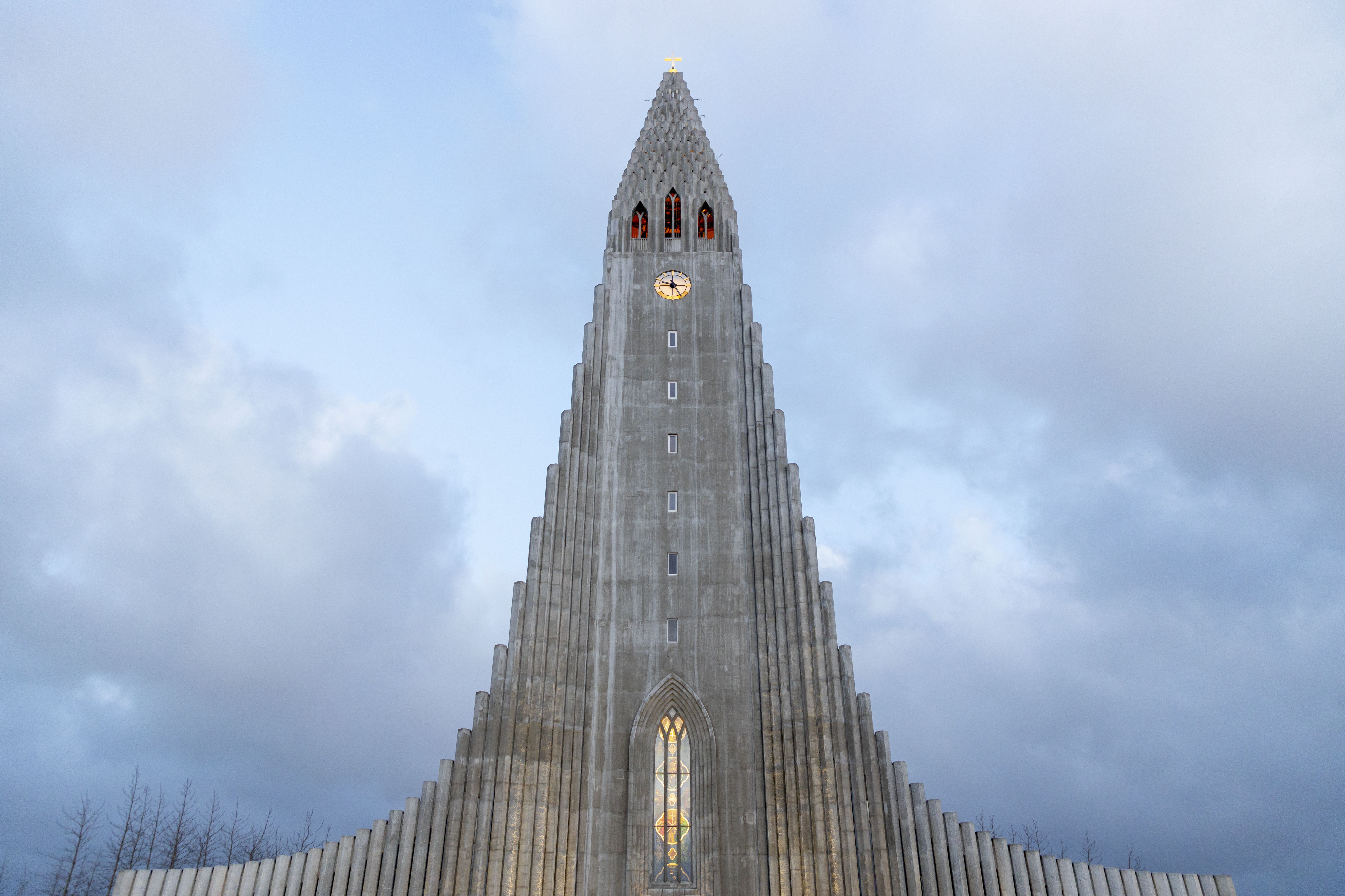 Hallgrimskirkja church, Iceland