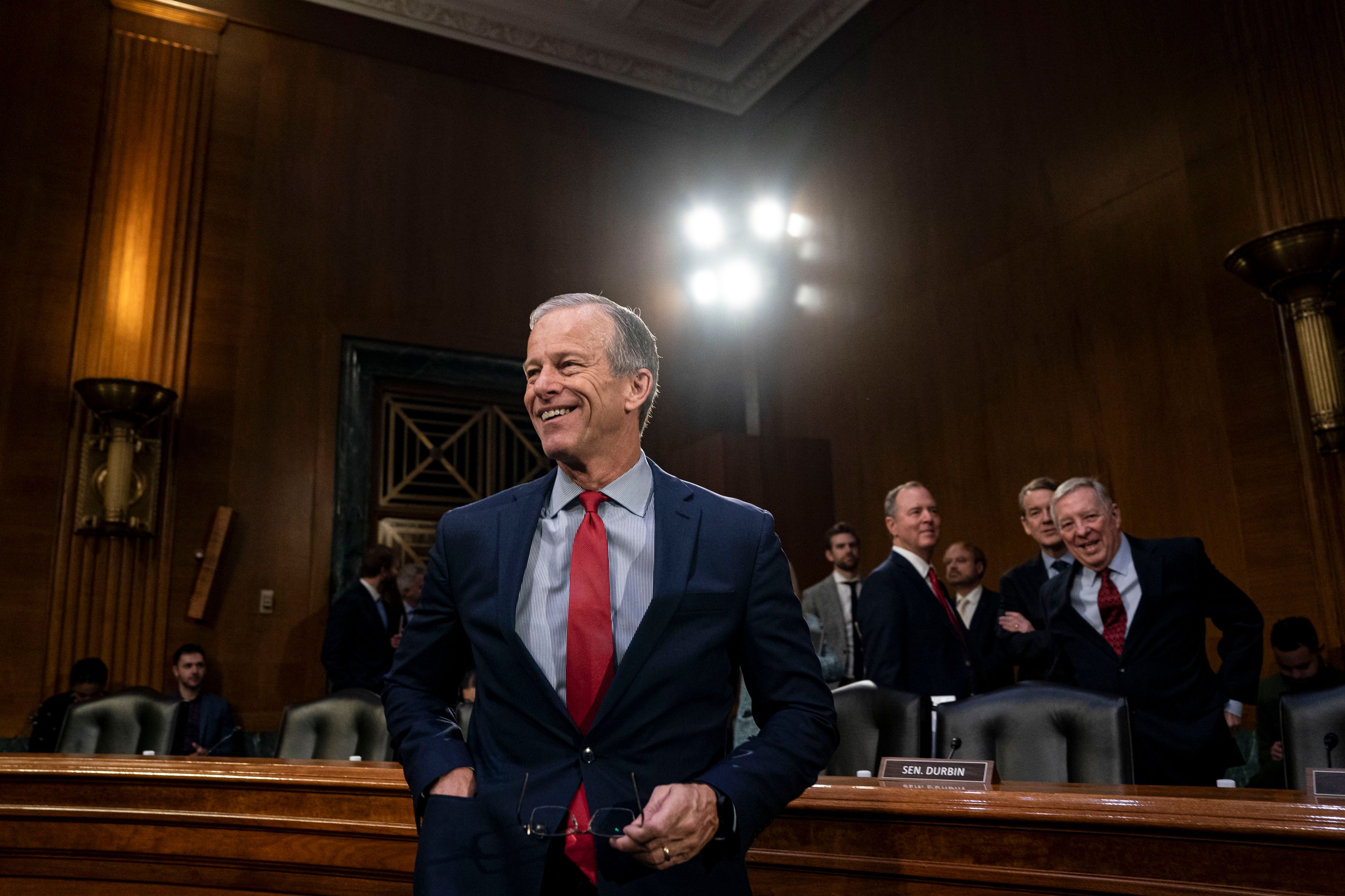 This is John Thune