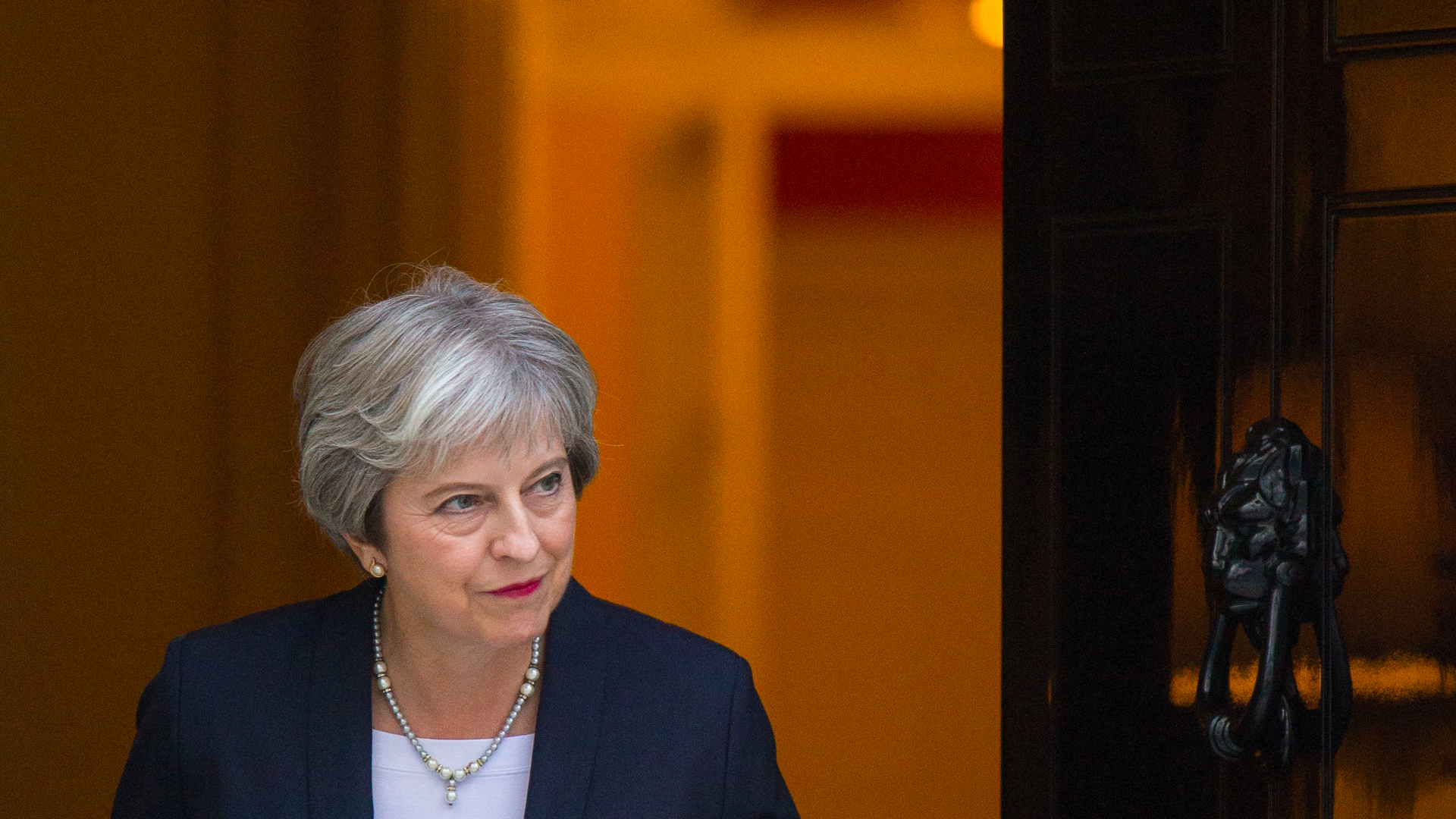 British Prime Minister Theresa May