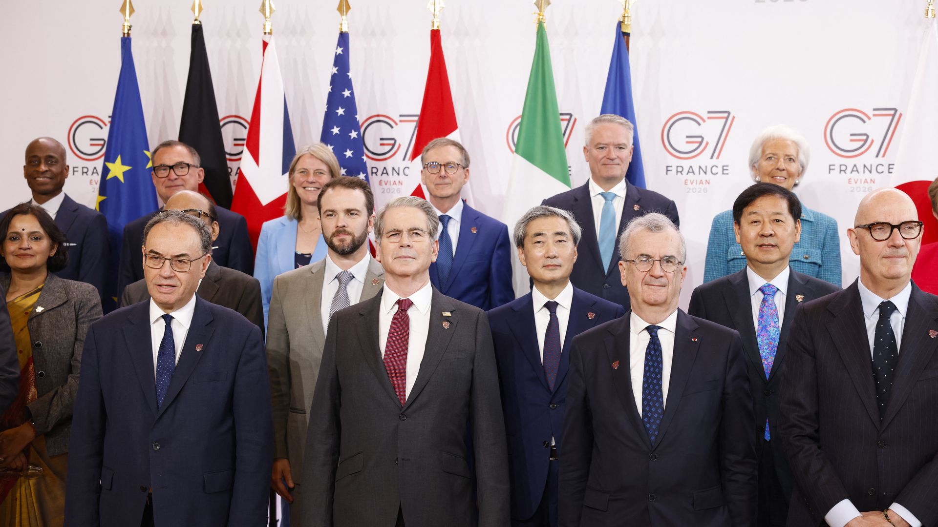 The G7 finance ministers and central bankers summit