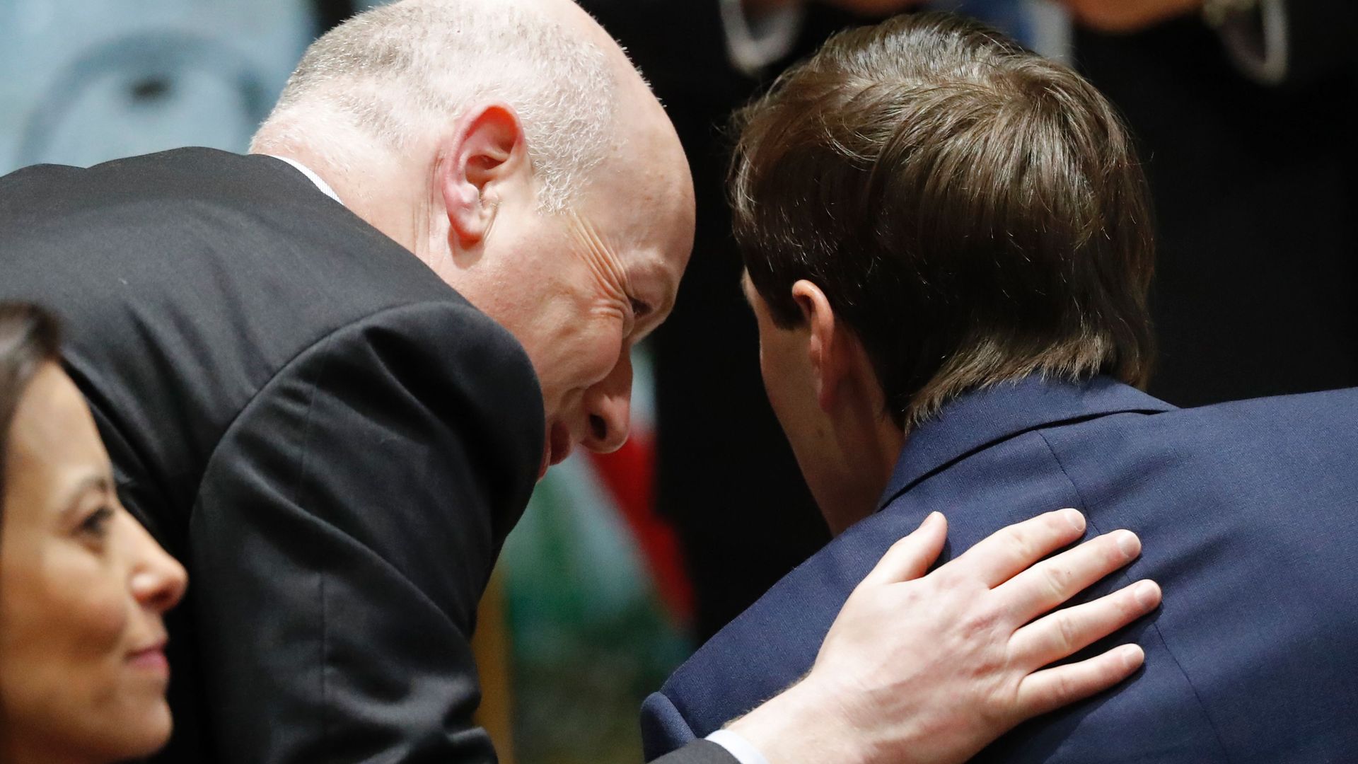 Jason Greenblatt and Jared Kushner