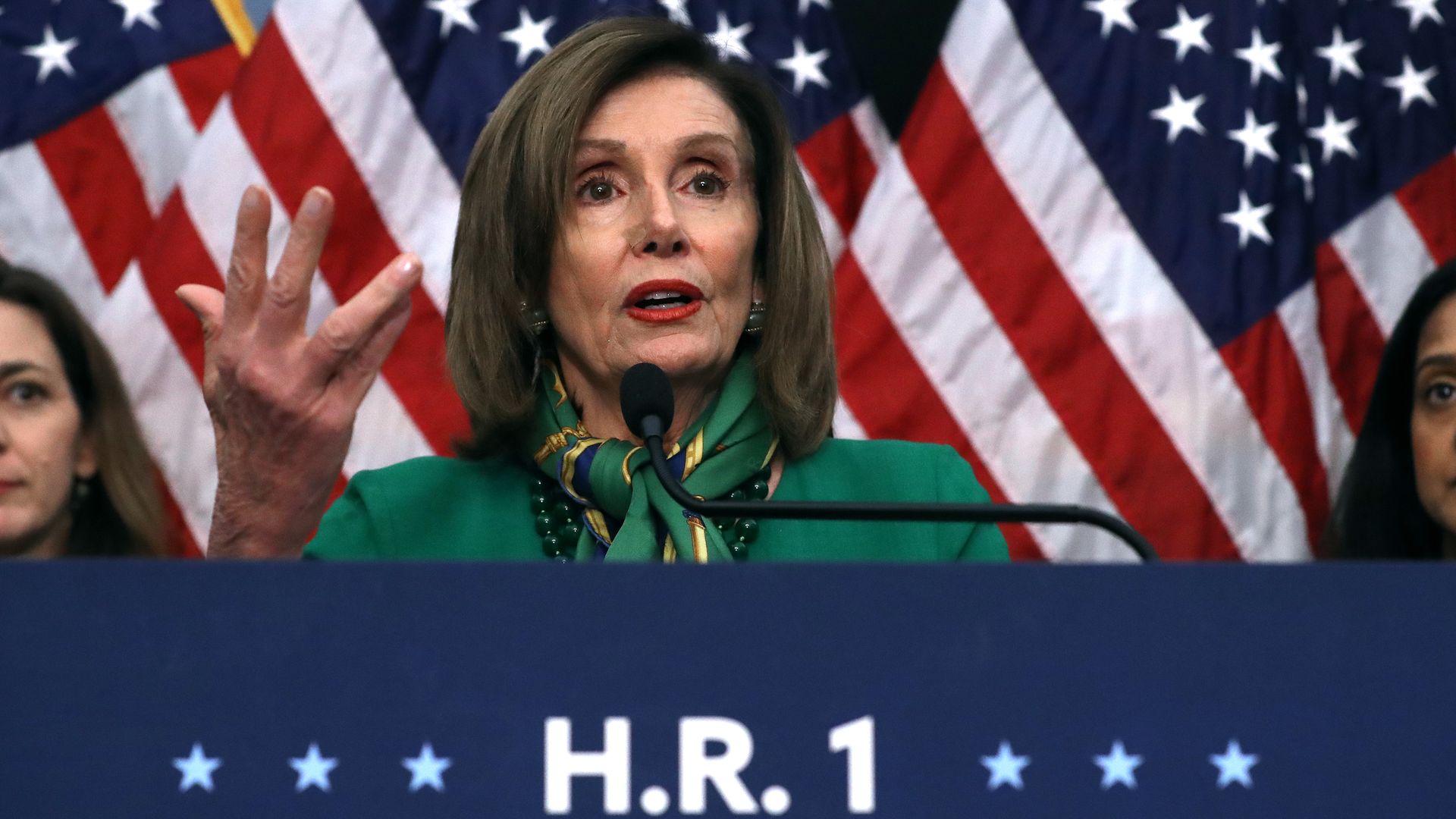 Speaker of the House Nancy Pelosi