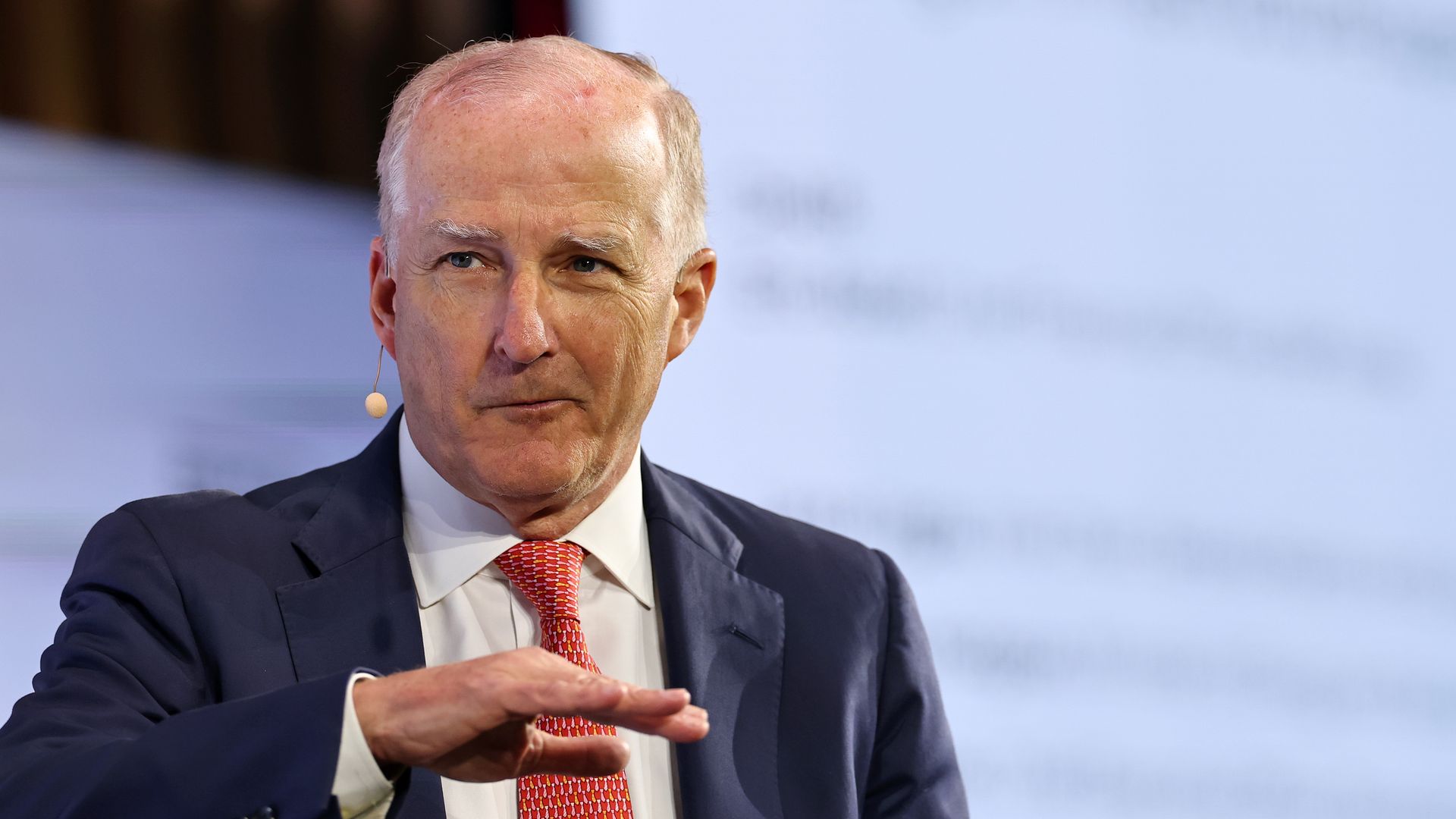 David Crane, chief executive of Generate Capital, at the CERAWeek energy conference in Houston.