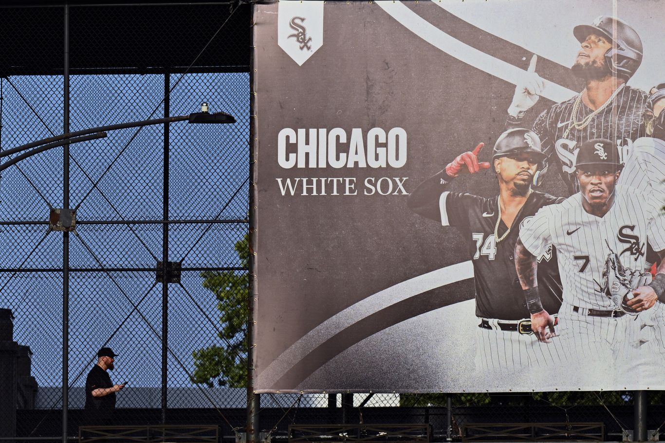 My shot of Guaranteed Rate Field, Chicago IL. Home of the White