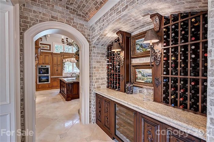 16602 Flying Jib Rd. wine cellar