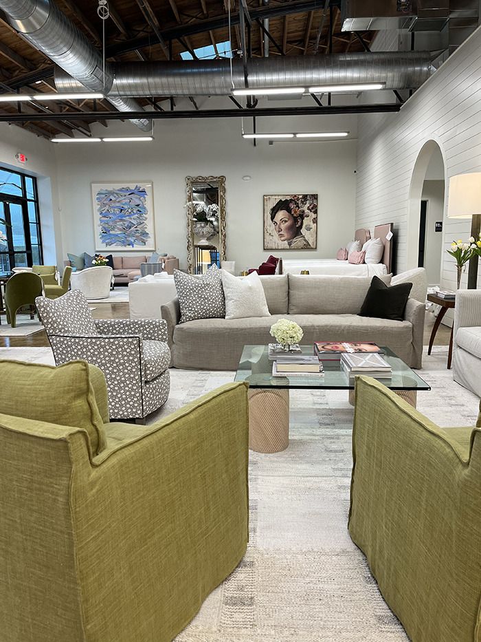 coley home thrift road charlotte showroom