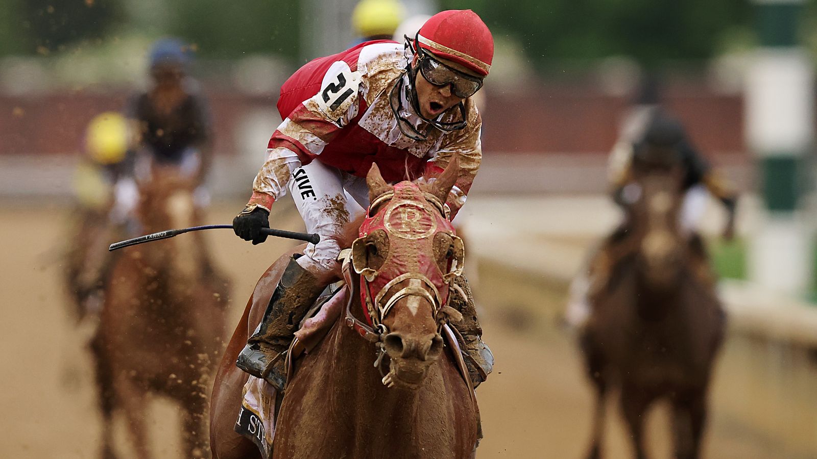 Rich Strike wins Kentucky Derby