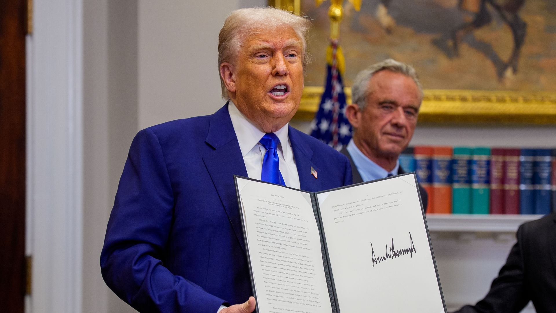 Trump drug price executive order