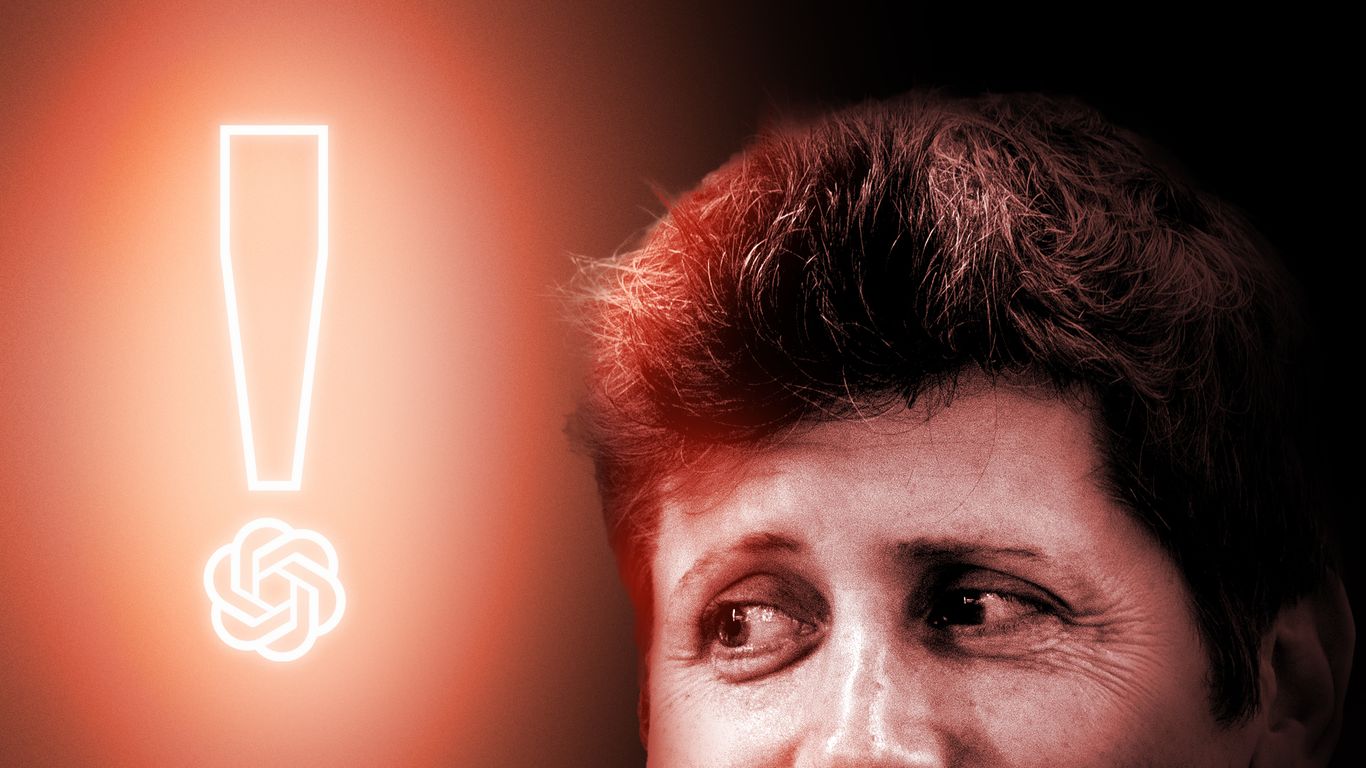 The three things keeping Sam Altman up at night