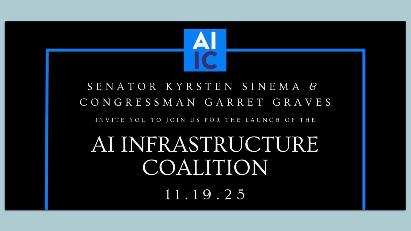 Exclusive: AI Infrastructure Coalition launches to push pro-AI policies