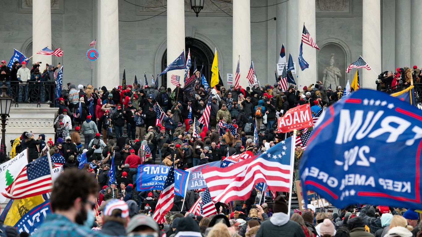 Jan. 6 Rioter Becomes First To Be Acquitted Of Obstruction Charges