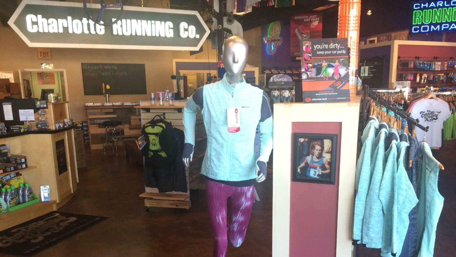 charlotte running co