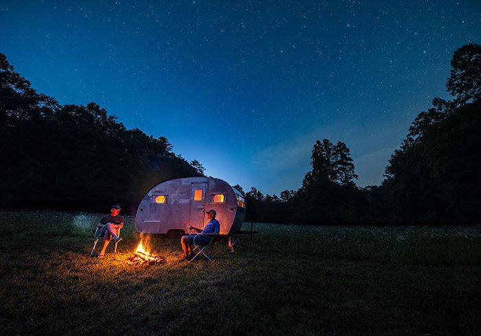 Emberglow Resort luxury camp grounds