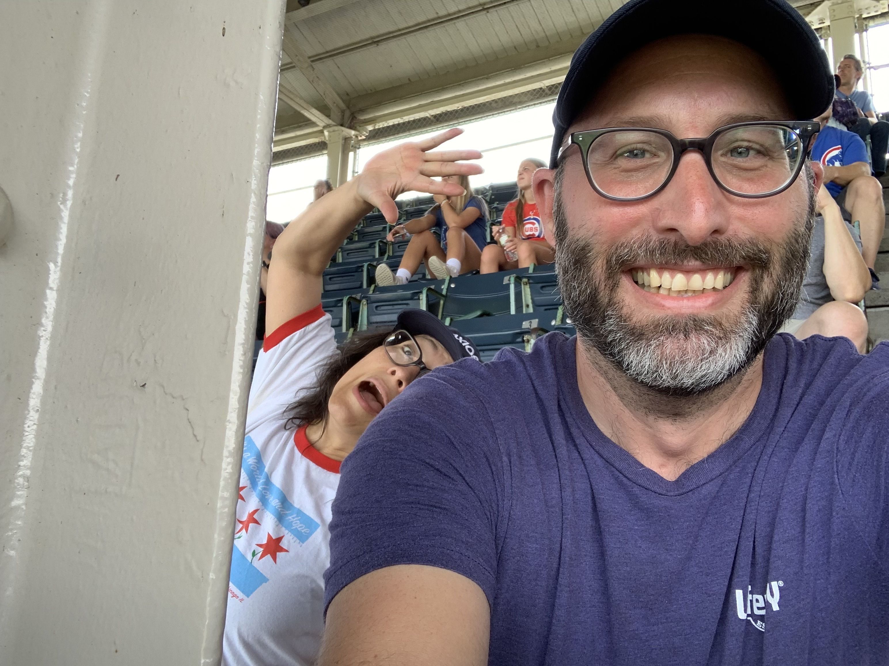 Exploring Wrigley Field's worst seat - Axios Chicago