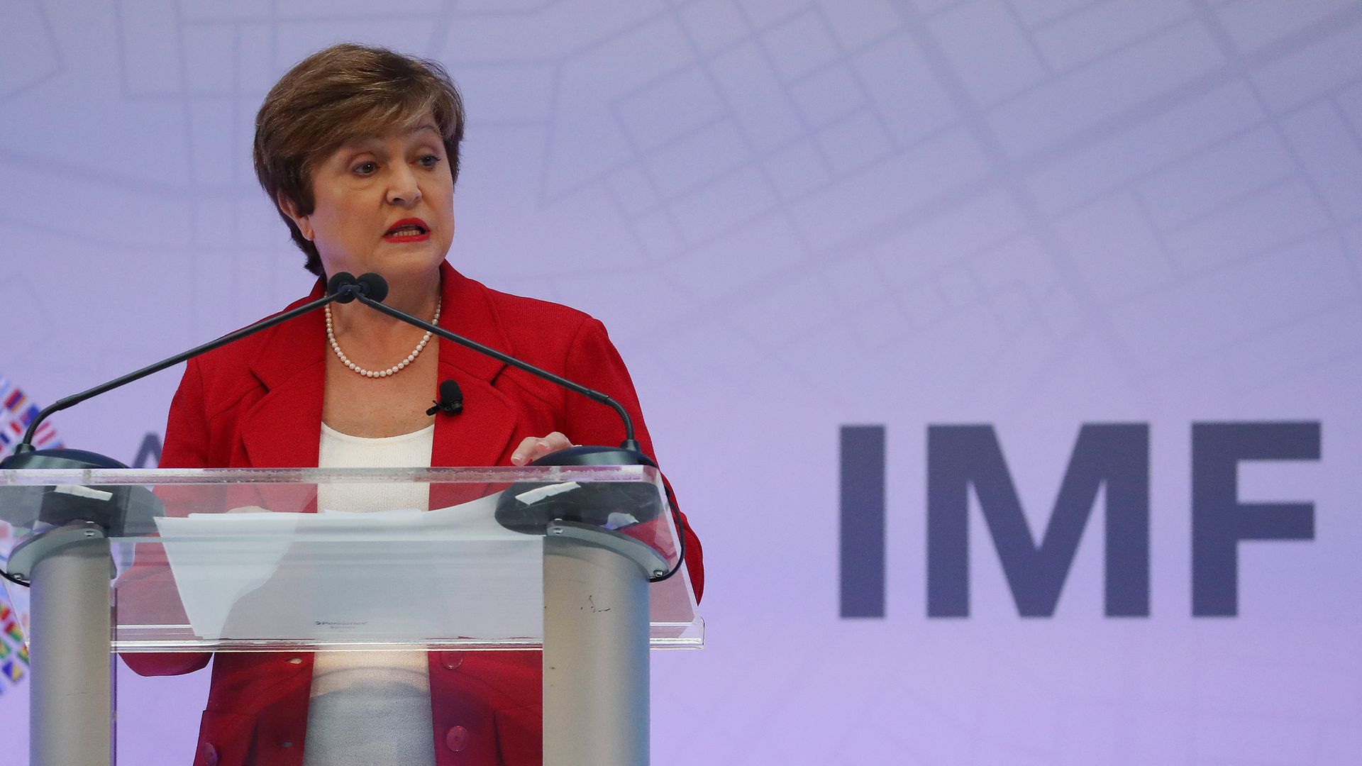 IMF managing director Kristalina Georgieva
