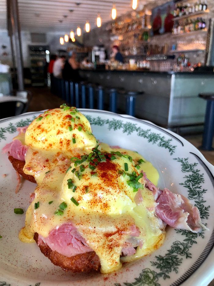 eggs benedict haberdish noda charlotte