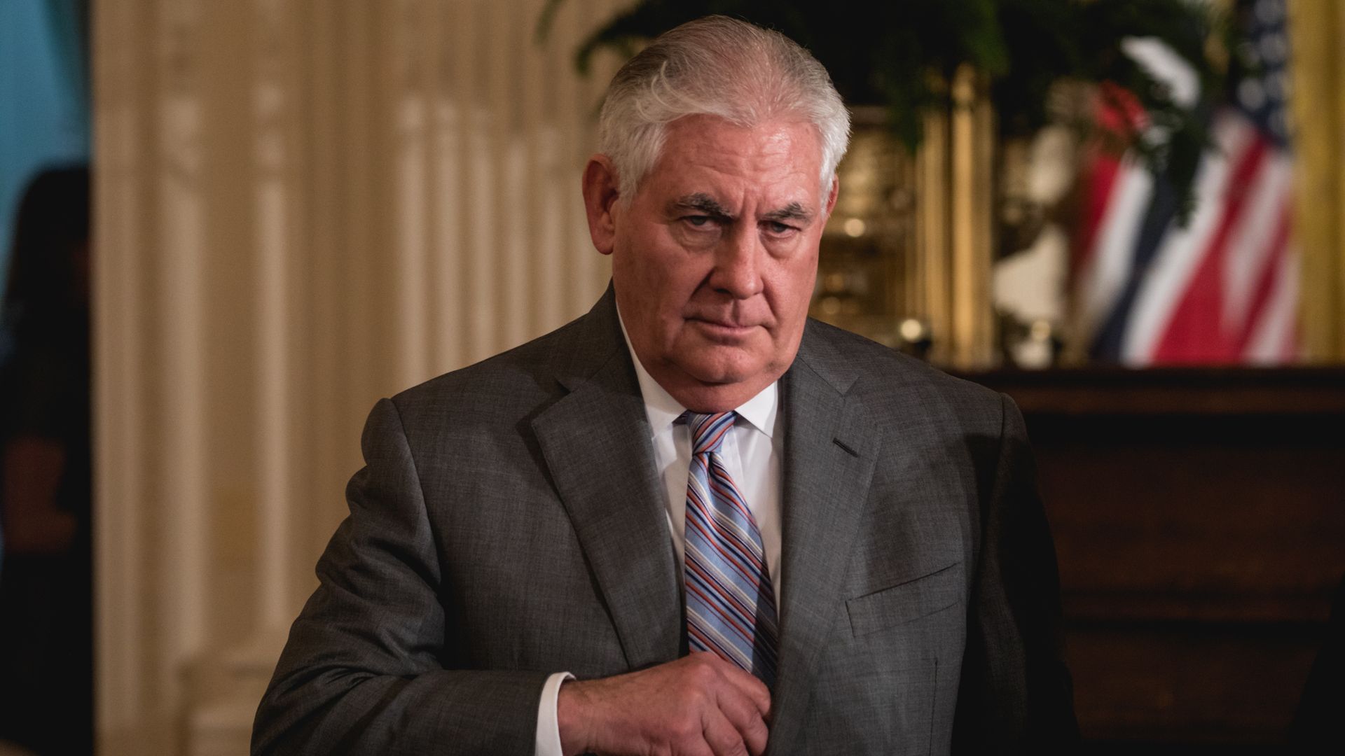 Rex Tillerson.