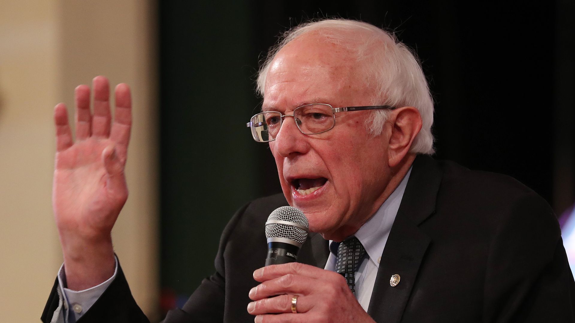 Bernie Sanders Campaign Says It Raised 25 Million In January 