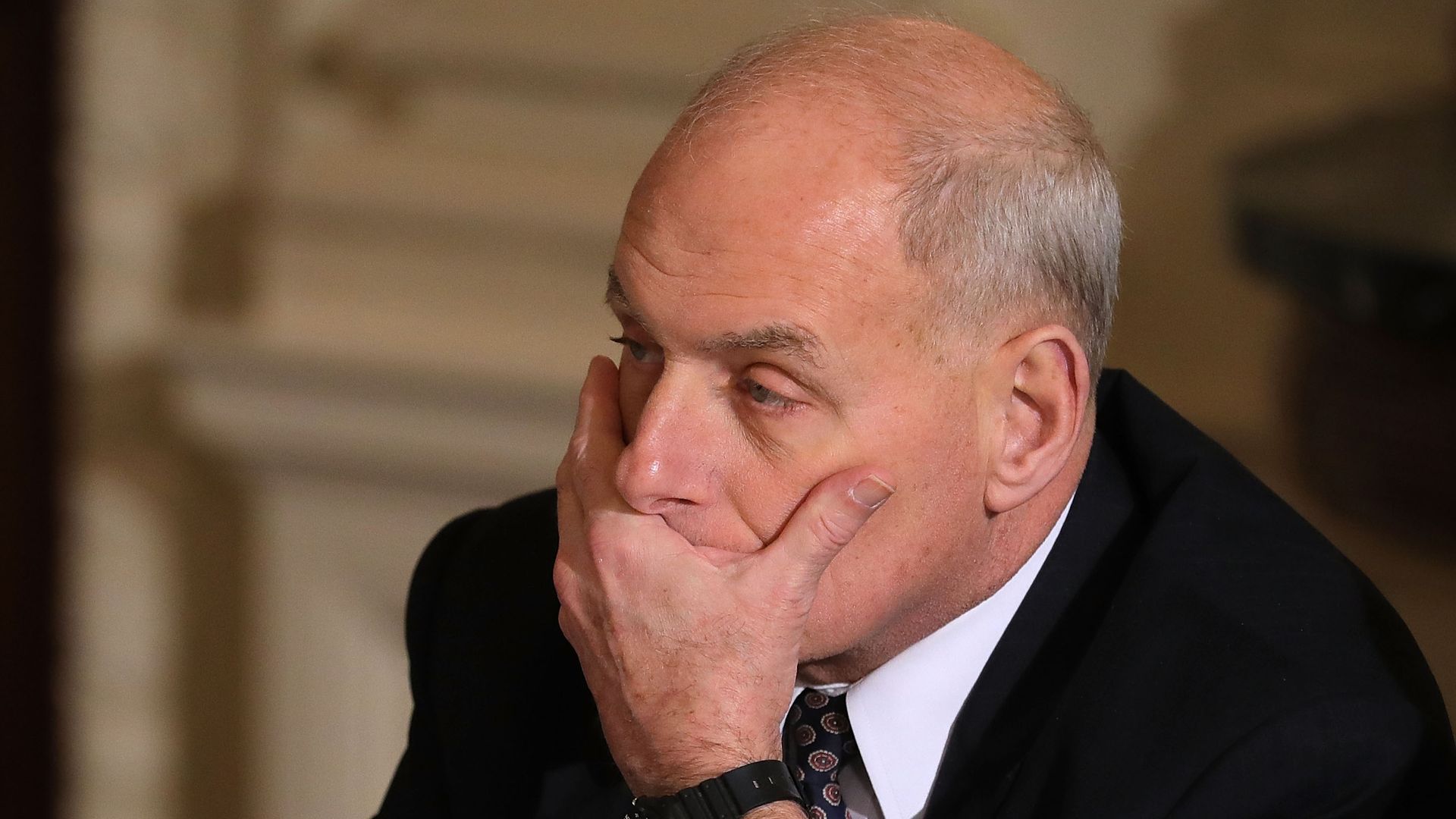 Chief of Staff John Kelly