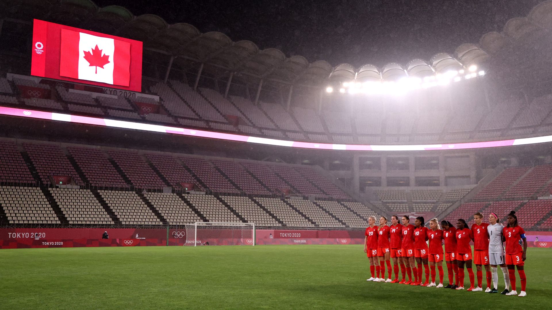 team canada at olympics