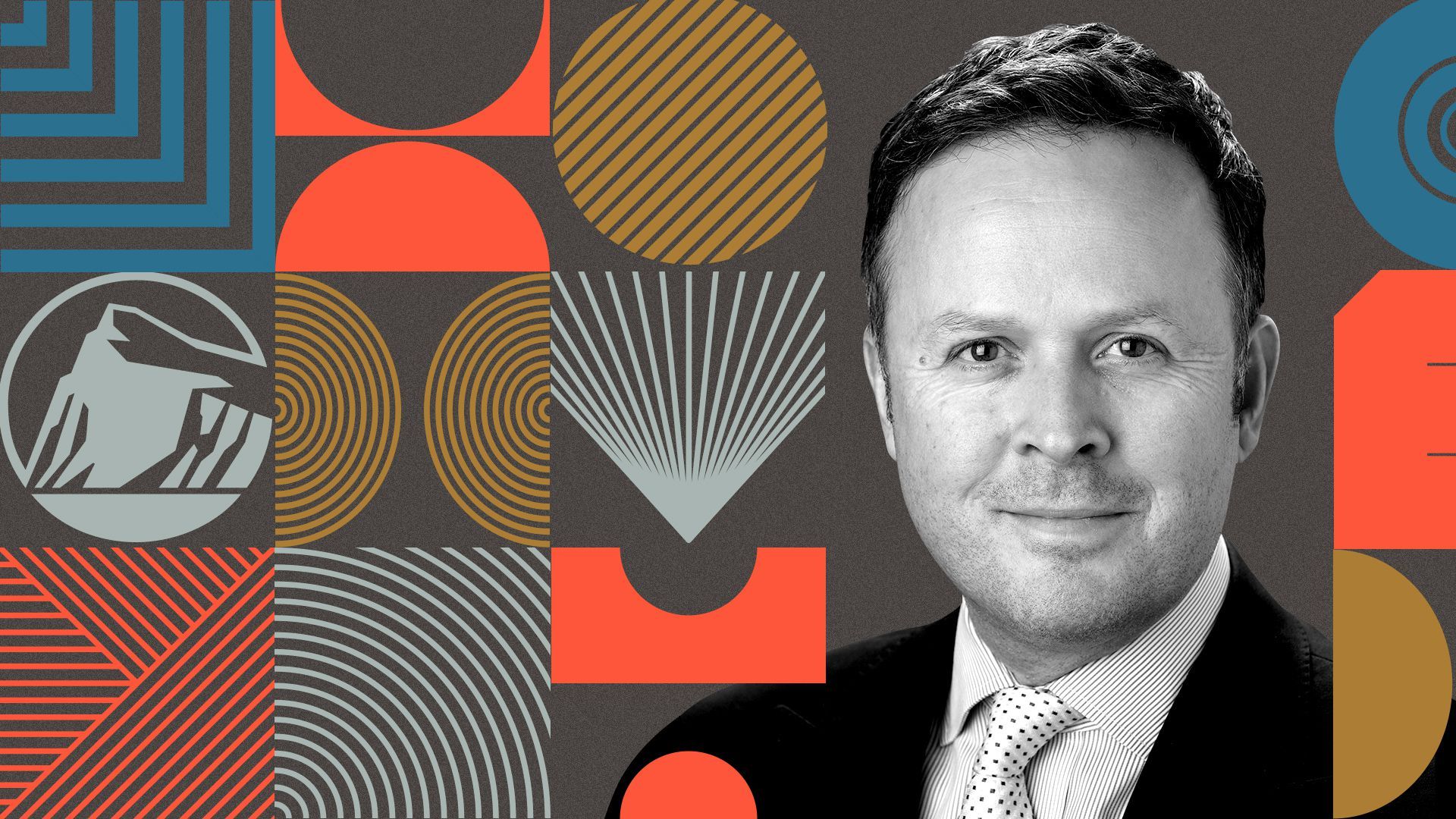 Photo illustration of Alan Sexton. 