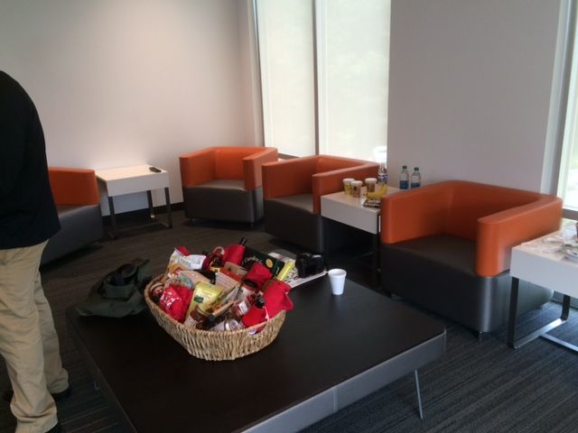 red ventures fruit basket