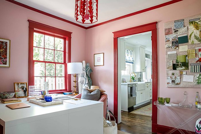 alexis warren home tour office 2