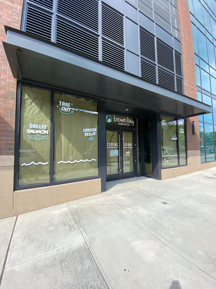 Brown Bag Seafood South End