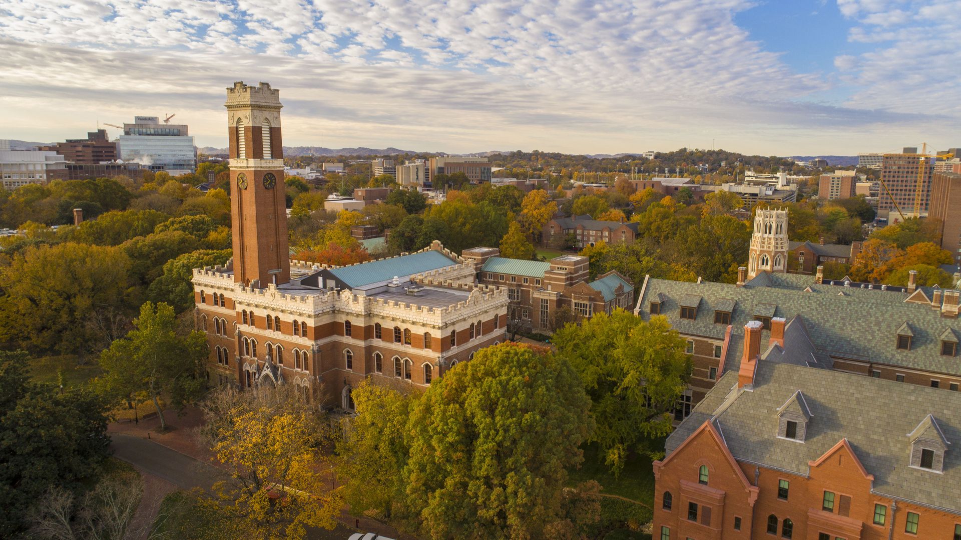 Vanderbilt University campus.