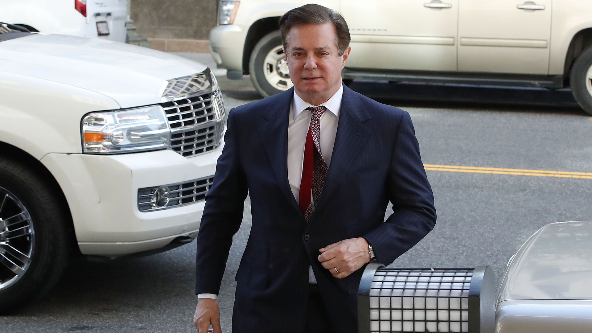 Paul Manafort will be sentenced in Virginia on March 8.