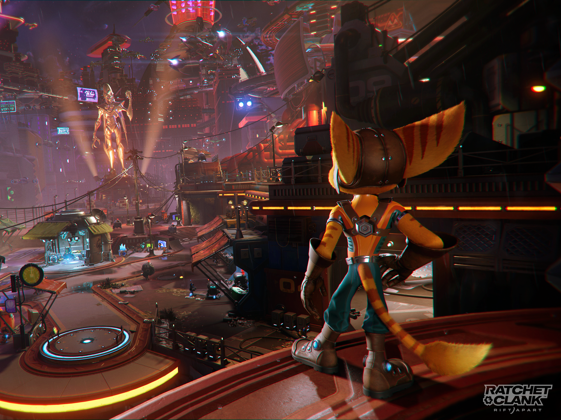 PlayStation reveals PC requirements for Ratchet & Clank: Rift