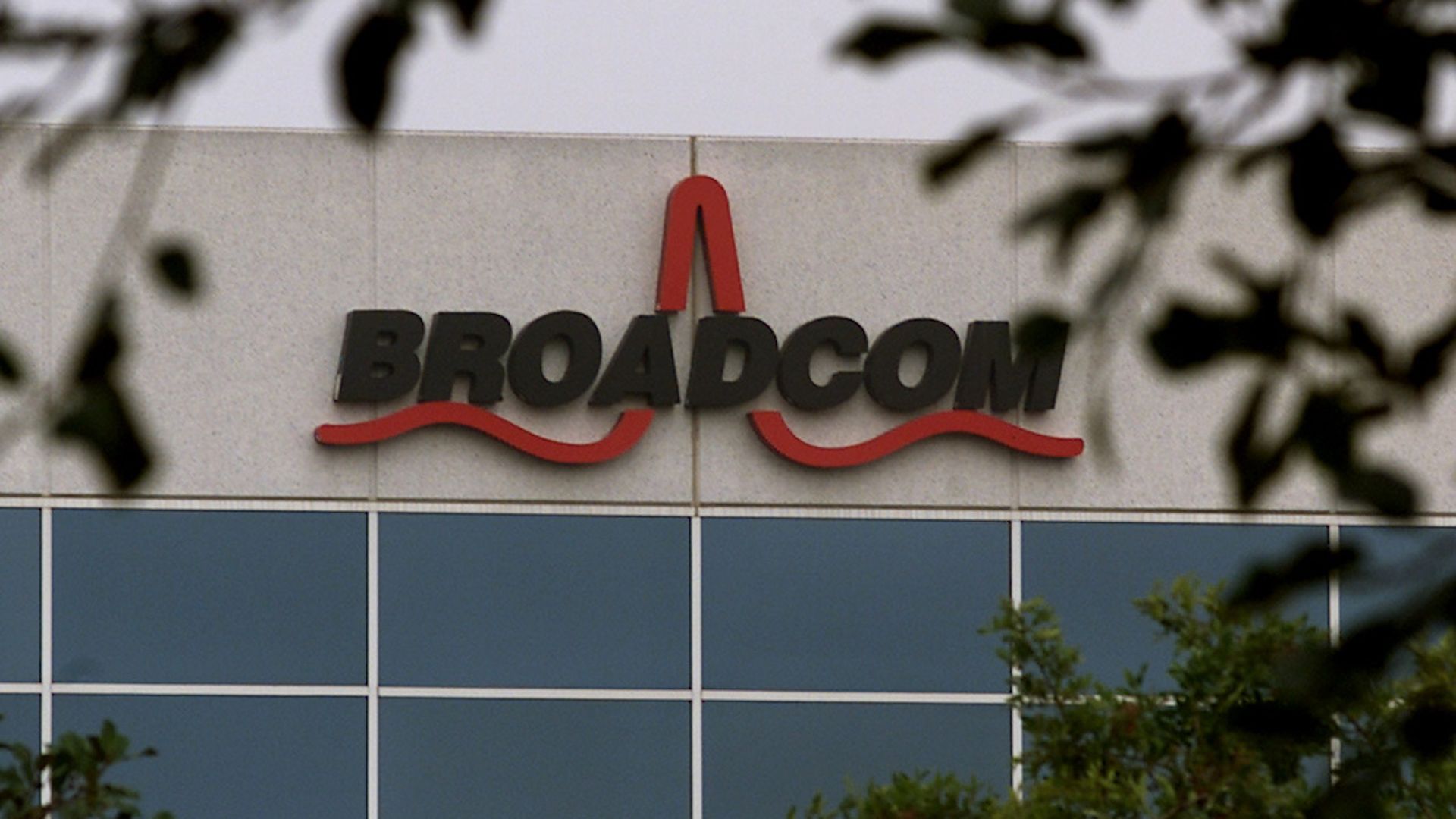 Broadcom building