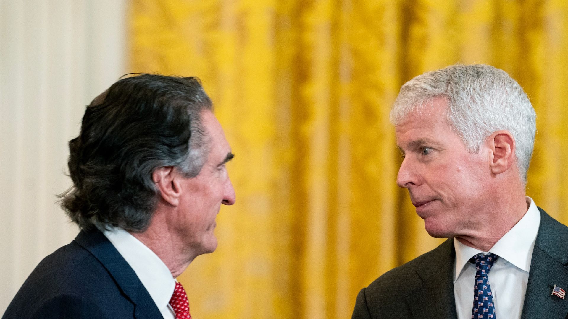 Interior Secretary Doug Burgum and Energy Secretary Chris Wright