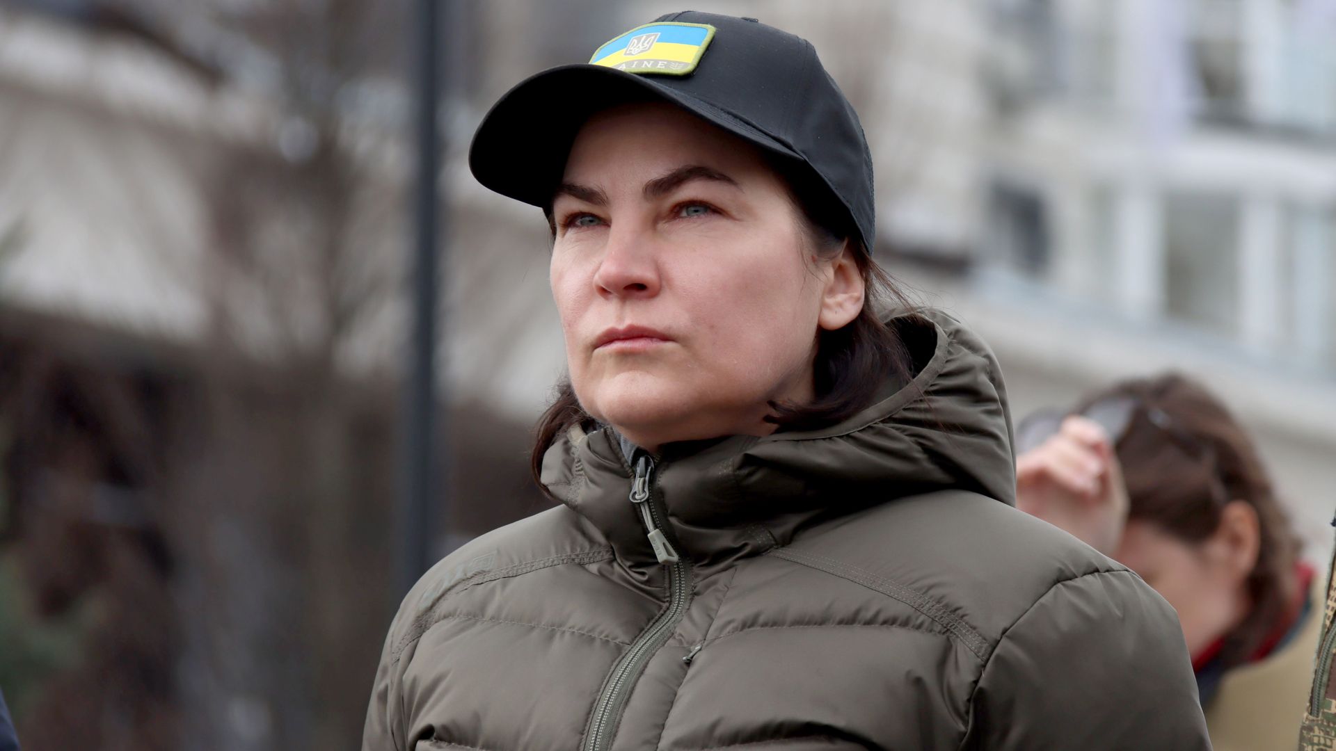 Ukrainian Prosecutor General Iryna Venediktova.