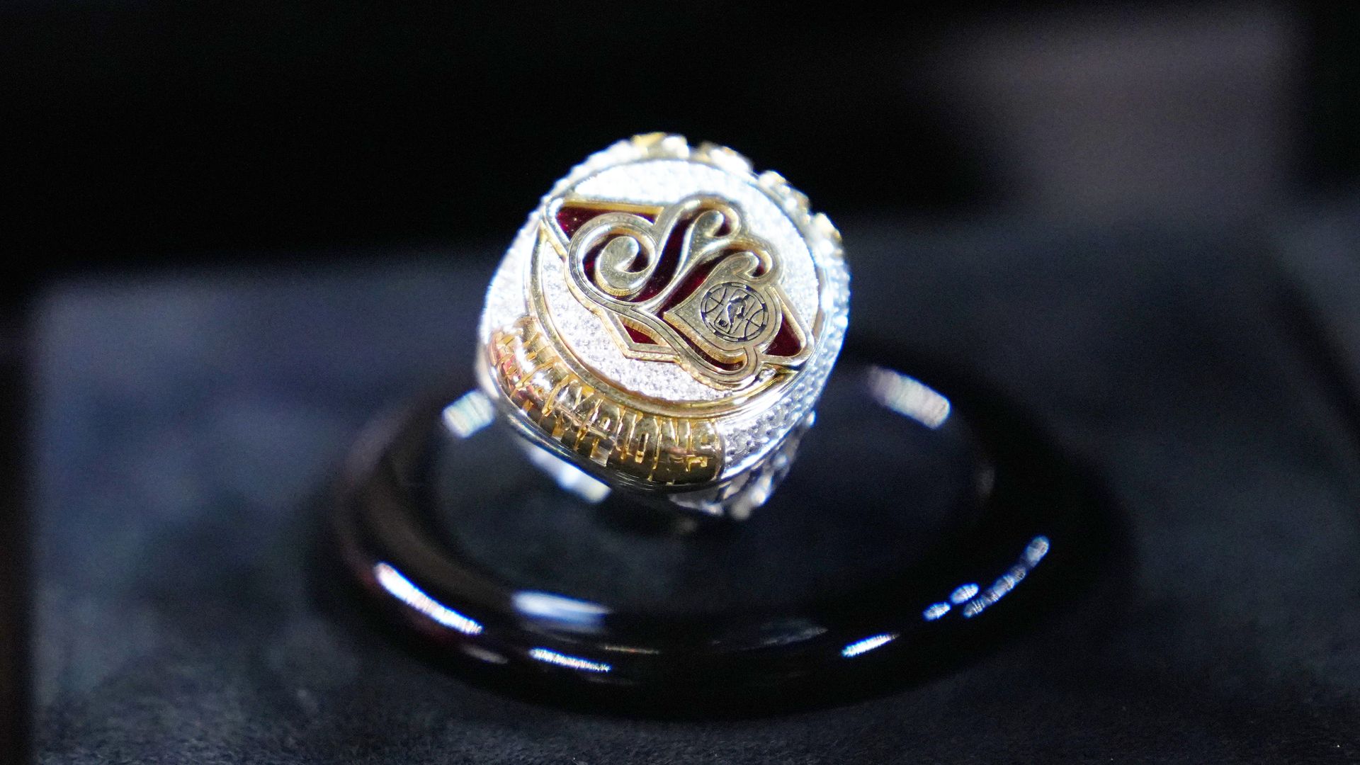 The NBA Summer League Championship ring