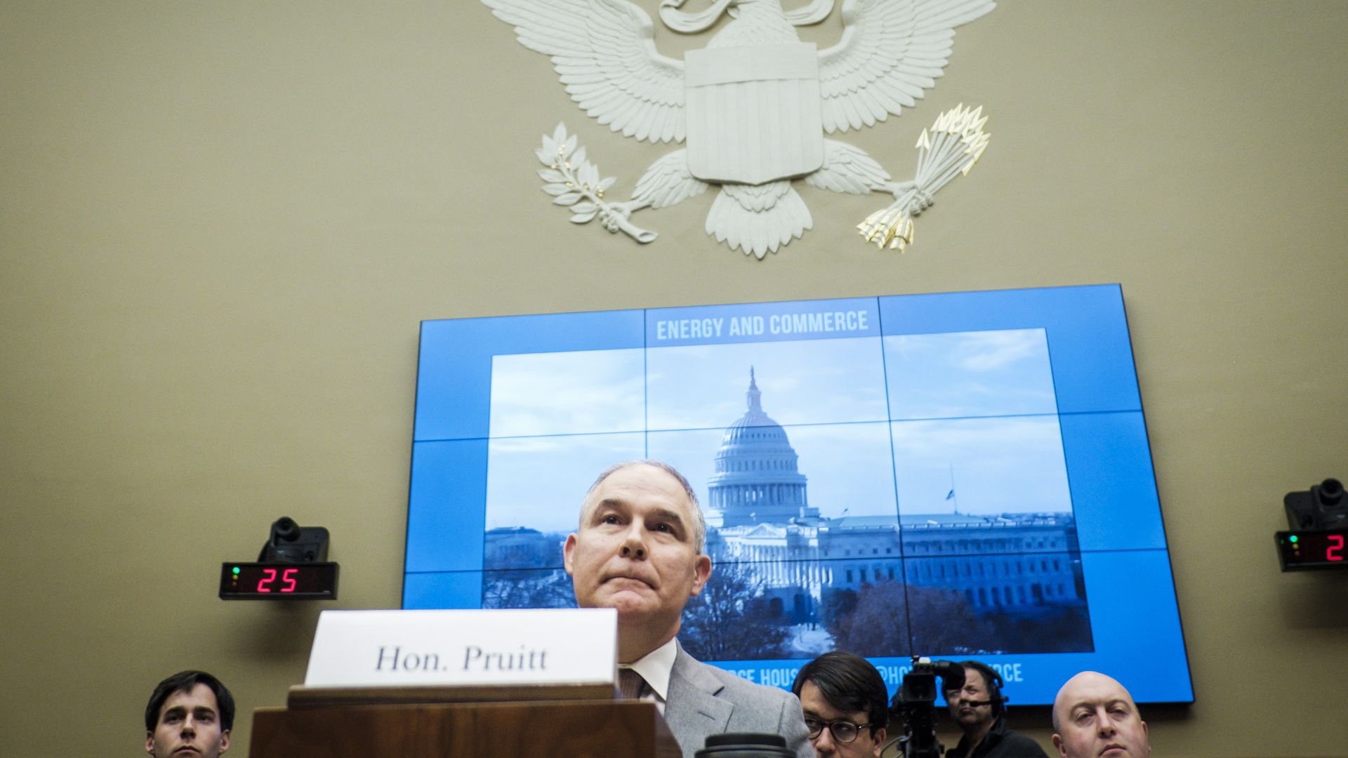 Scott Pruitt.