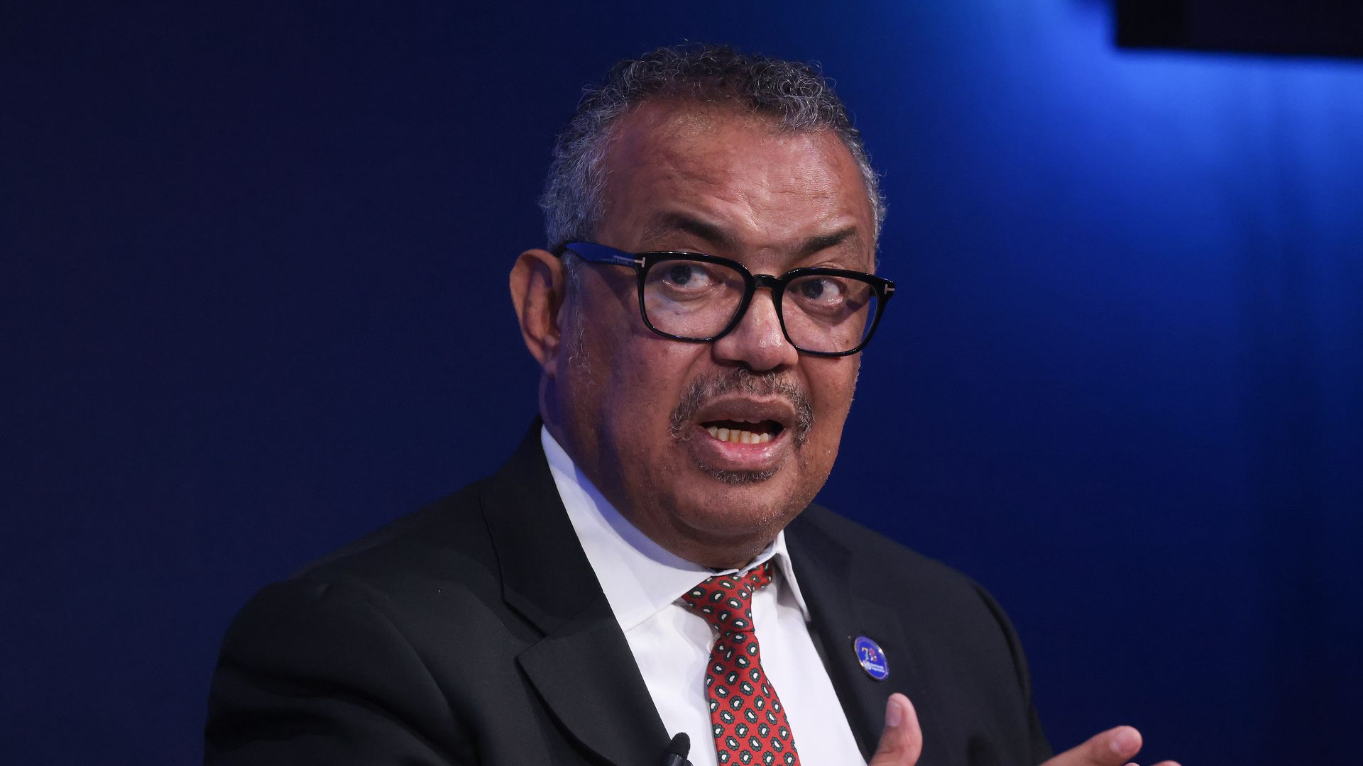 Tedros Adhanom Ghebreyesus, director-general of World Health Organization (WHO),