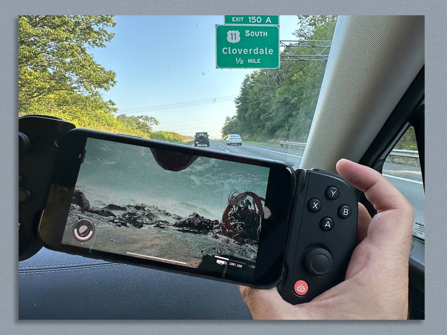 Starfield can be played on the highway, thanks to Xbox cloud gaming