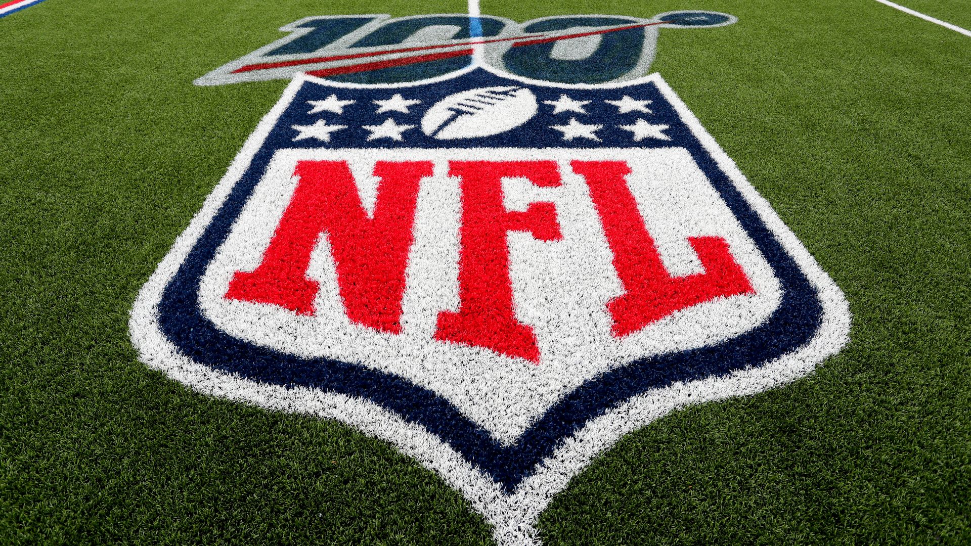 The NFL logo