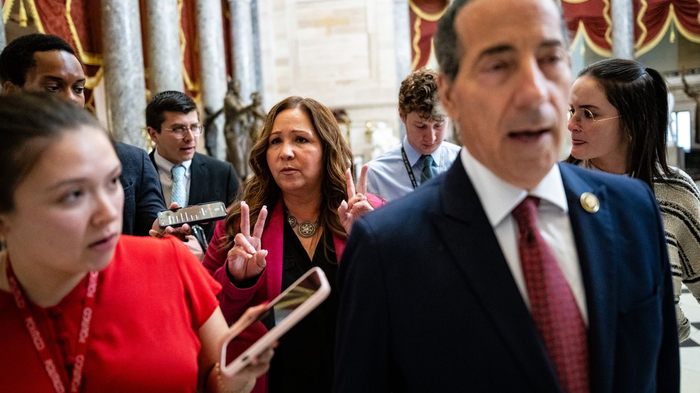 Scoop: Infuriated Democrats ramp up battle with Mike Johnson over seating Grijalva